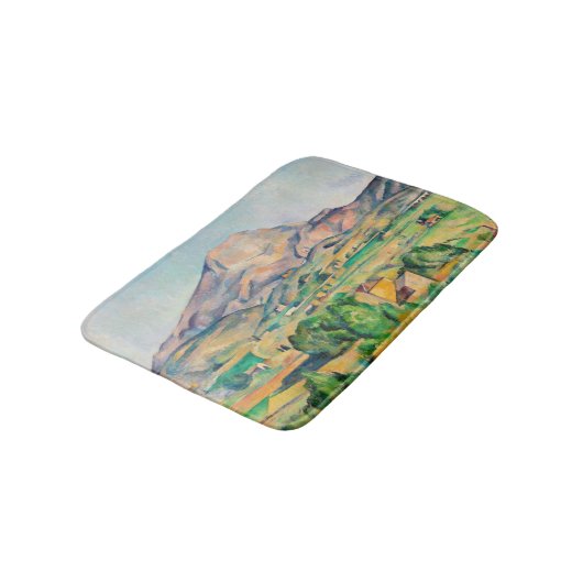 Paul Cezanne - Mont Sainte-Victoire Badmat (Gekanteld)