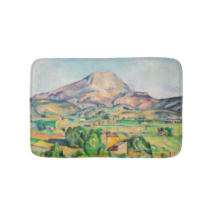 Paul Cezanne - Mont Sainte-Victoire Badmat