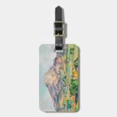 Paul Cezanne - Mont Sainte-Victoire Bagagelabel (Voorkant verticaal)