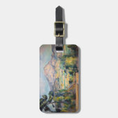 Paul Cezanne - Mont Sainte-Victoire Bagagelabel (Voorkant verticaal)