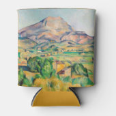 Paul Cezanne - Mont Sainte-Victoire Blikjeskoeler (Voorkant)