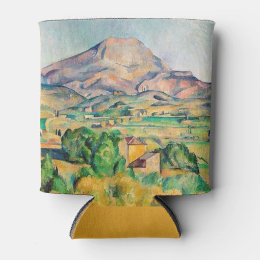 Paul Cezanne - Mont Sainte-Victoire Blikjeskoeler (Voorkant)