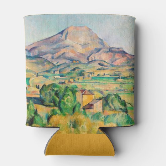 Paul Cezanne - Mont Sainte-Victoire Blikjeskoeler (Achterkant)