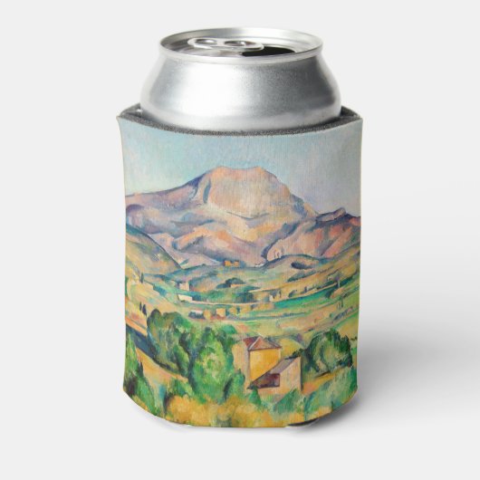 Paul Cezanne - Mont Sainte-Victoire Blikjeskoeler (Blikje Achterkant)