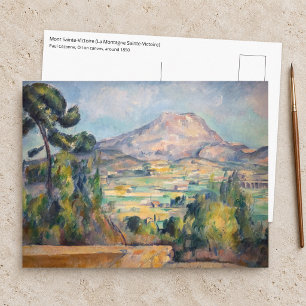 Paul Cezanne - Mont Sainte-Victoire Briefkaart