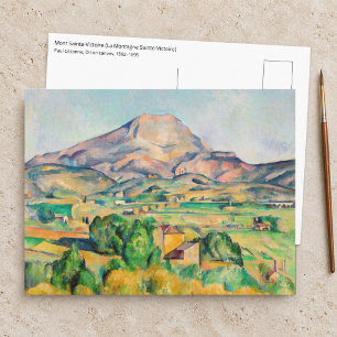 Paul Cezanne - Mont Sainte-Victoire Briefkaart