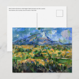 Paul Cezanne - Mont Sainte-Victoire Briefkaart