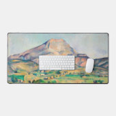 Paul Cezanne - Mont Sainte-Victoire Bureaumat (Keyboard & Muis)