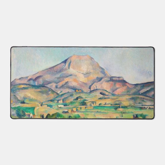 Paul Cezanne - Mont Sainte-Victoire Bureaumat (Voorkant)