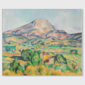 Paul Cezanne - Mont Sainte-Victoire Cadeaupapier (Vlak)