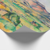 Paul Cezanne - Mont Sainte-Victoire Cadeaupapier (Hoek)