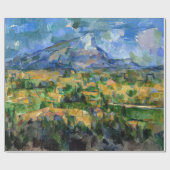 Paul Cezanne - Mont Sainte-Victoire Cadeaupapier (Vlak)