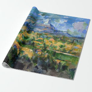 Paul Cezanne - Mont Sainte-Victoire Cadeaupapier