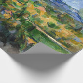 Paul Cezanne - Mont Sainte-Victoire Cadeaupapier (Hoek)