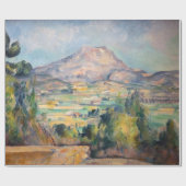 Paul Cezanne - Mont Sainte-Victoire Cadeaupapier (Vlak)