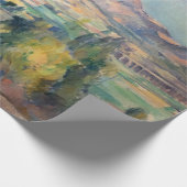 Paul Cezanne - Mont Sainte-Victoire Cadeaupapier (Hoek)