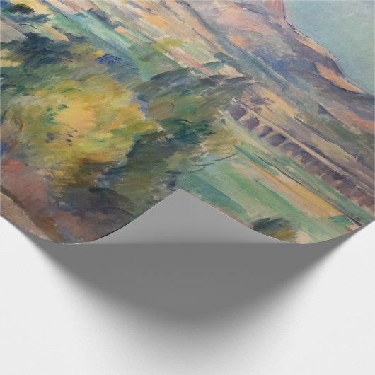 Paul Cezanne - Mont Sainte-Victoire Cadeaupapier (Hoek)