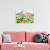Paul Cezanne - Mont Sainte-Victoire Canvas Afdruk (Insitu (Woonkamer))