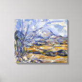 Paul Cezanne Mont Sainte-Victoire Canvas Afdruk (Voorkant)