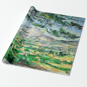 Paul Cézanne, Mont Sainte-Victoire, Courtald Cadeaupapier
