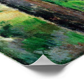 Paul Cézanne, Mont Sainte-Victoire, Courtald Poster (Hoek)