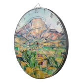 Paul Cezanne - Mont Sainte-Victoire Dartbord (Voorkant Rechts)