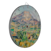 Paul Cezanne - Mont Sainte-Victoire Dartbord (Voorkant Links)