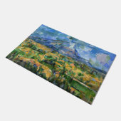 Paul Cezanne - Mont Sainte-Victoire Deurmat (Schuin)