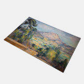 Paul Cezanne - Mont Sainte-Victoire Deurmat (Schuin)