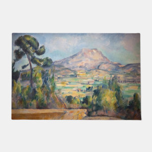 Paul Cezanne - Mont Sainte-Victoire Deurmat