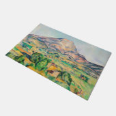 Paul Cezanne - Mont Sainte-Victoire Deurmat (Schuin)