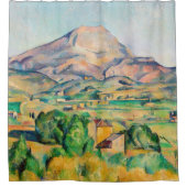 Paul Cezanne - Mont Sainte-Victoire Douchegordijn (Voorkant)