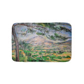 Paul Cezanne - Mont Sainte-Victoire en Large Pine Badmat (Voorkant)