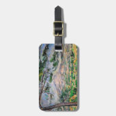 Paul Cezanne - Mont Sainte-Victoire en Large Pine Bagagelabel (Voorkant verticaal)