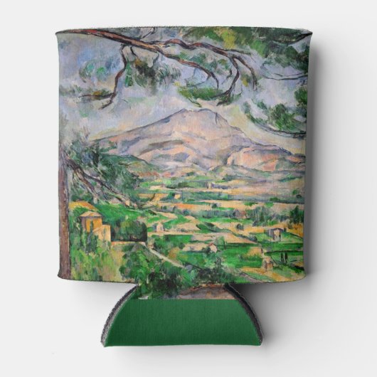 Paul Cezanne - Mont Sainte-Victoire en Large Pine Blikjeskoeler (Voorkant)