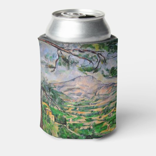 Paul Cezanne - Mont Sainte-Victoire en Large Pine Blikjeskoeler (Blikje Achterkant)