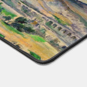 Paul Cezanne - Mont Sainte-Victoire en Large Pine Bureaumat (Hoek)