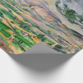 Paul Cezanne - Mont Sainte-Victoire en Large Pine Cadeaupapier (Hoek)