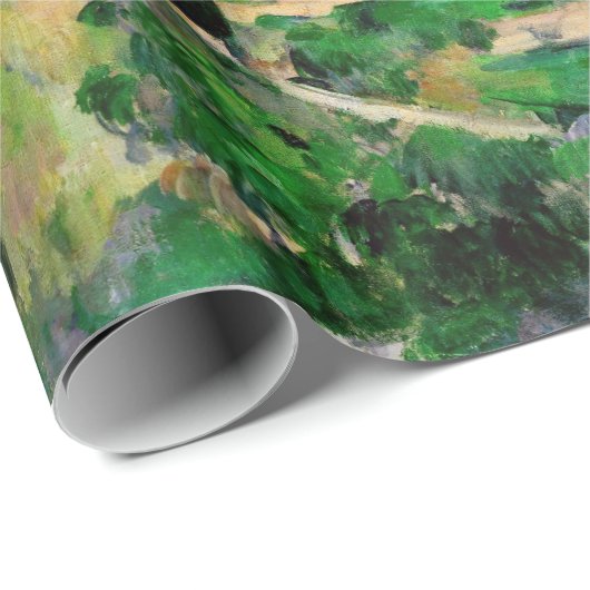 Paul Cezanne - Mont Sainte-Victoire en Large Pine Cadeaupapier (Rol Hoek)