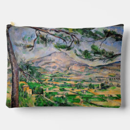 Paul Cezanne - Mont Sainte-Victoire en Large Pine Etui