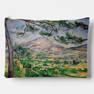 Paul Cezanne - Mont Sainte-Victoire en Large Pine Etui