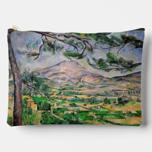 Paul Cezanne - Mont Sainte-Victoire en Large Pine Etui (Voorkant)