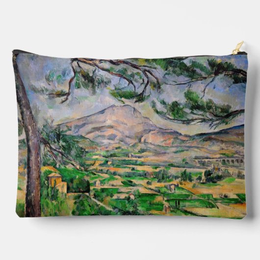 Paul Cezanne - Mont Sainte-Victoire en Large Pine Etui (Achterkant)