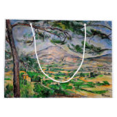 Paul Cezanne - Mont Sainte-Victoire en Large Pine Groot Cadeauzakje (Achterkant)