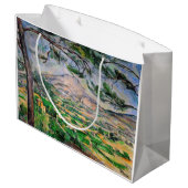 Paul Cezanne - Mont Sainte-Victoire en Large Pine Groot Cadeauzakje (Achterkant Gekanteld)