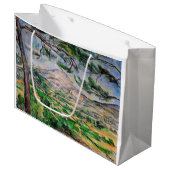 Paul Cezanne - Mont Sainte-Victoire en Large Pine Groot Cadeauzakje (Voorkant Gekanteld)