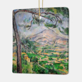 Paul Cezanne - Mont Sainte-Victoire en Large Pine Keramisch Ornament (Links)