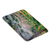 Paul Cezanne - Mont Sainte-Victoire en Large Pine Magneet (Rechterzijde)