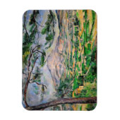 Paul Cezanne - Mont Sainte-Victoire en Large Pine Magneet (Verticaal)