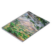 Paul Cezanne - Mont Sainte-Victoire en Large Pine Notitieboek (Linkerzijde)